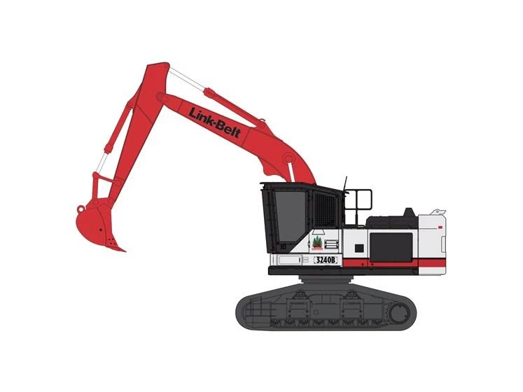 New Link-Belt Excavator for Sale